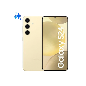 SAMSUNG Galaxy S24 5G 256gb Amber Yellow